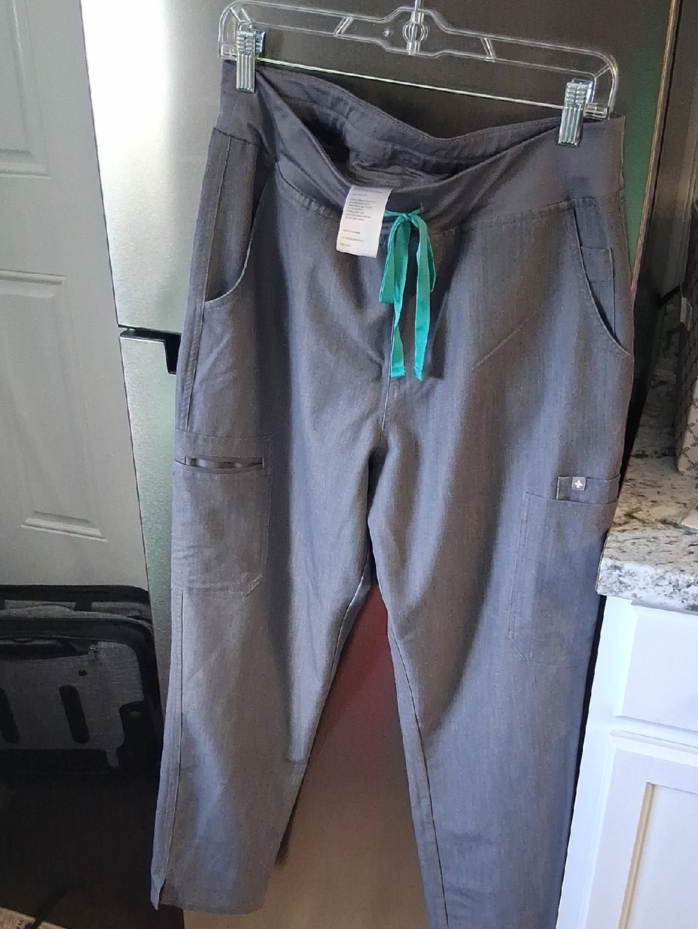 Figs Graphite Womens Highwaist Pants